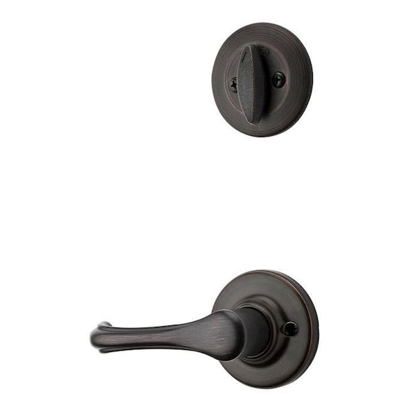 Dorian Lever Interior Single Cylinder Handleset Trim